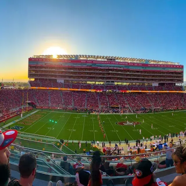 Levi's Stadium Santa Clara 49's